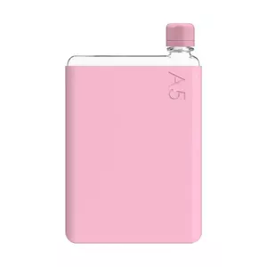 Memobottle sticlă de apă Original A5 750 ml culoarea roz imagine