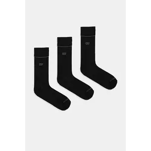CR7 Cristiano Ronaldo șosete 3-pack culoarea negru, 8273.80.155 imagine