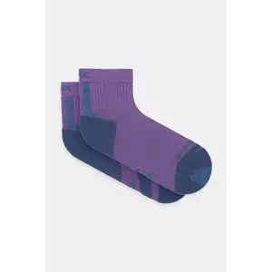 X-Socks șosete RUN DISCOVER ANKLE culoarea violet, R7DIS24M imagine