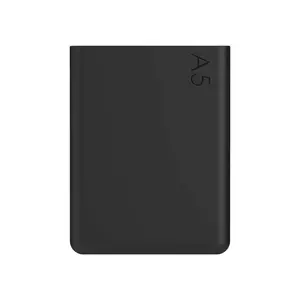 Memobottle husă pentru sticlă Original A5 750 ml culoarea negru imagine