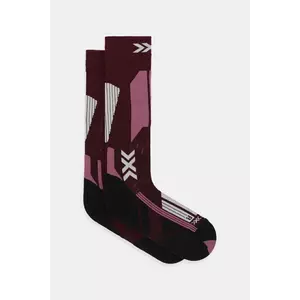 X-Socks ciorapi de schi SKI TOURING PERFORM OTC culoarea violet, WYPTW24W imagine
