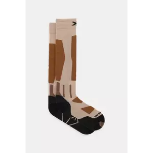 X-Socks șosete de snowboard SNOWBOARD DISCOVER OTC culoarea maro, WYDSW24U imagine