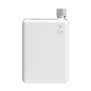 Memobottle sticlă de apă Original A5 750 ml culoarea gri imagine