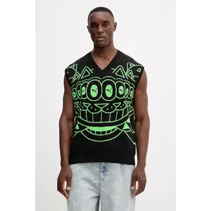 Puma vestă PUMA x RIPNDIP culoarea negru, 632415 imagine