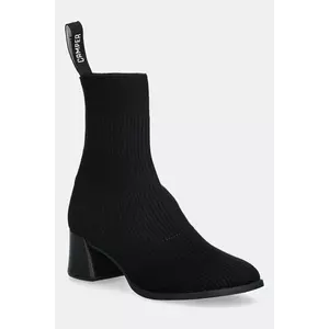 Camper botine Kora culoarea negru, cu toc drept, K400800-001 imagine