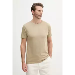 Joop! tricou din bumbac bărbați, culoarea portocaliu, cu imprimeu, 30045926 imagine