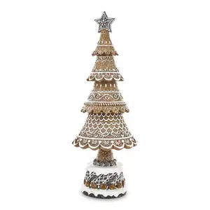 pom de crăciun decorativ 42 x 16 x 16 cm imagine