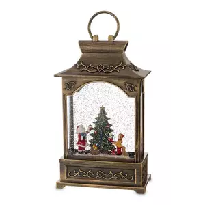 felinar cu cutie muzicală led 33 x 16, 5 x 9 cm imagine