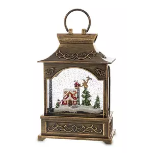 felinar cu cutie muzicală led 29, 5 x 16, 5 x 9 cm imagine