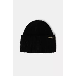Barbour căciulă Meryl Beanie culoarea negru, LHA0609 imagine