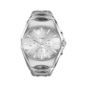 Diesel ceas culoarea argintiu, DZ4694 imagine