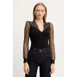 Morgan body culoarea negru, uni, TARSILA imagine