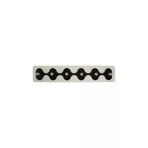 Present Time cuier 4, 5 x 11, 5 cm imagine