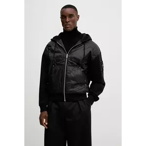 MOOSE KNUCKLES geacă ASHBY culoarea negru, de tranzitie, M35MS655 imagine