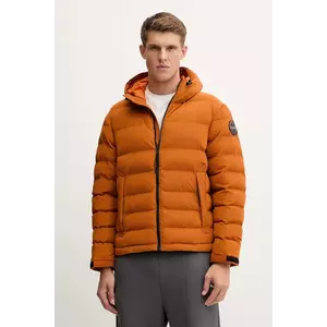 Napapijri geacă A-Terez culoarea portocaliu, de iarna, NP0A88TGA681 imagine