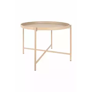 Leitmotiv masă pliantă cu tavă 50 x 38, 5 cm culoarea roz imagine