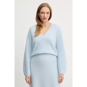 BOSS Orange pulover din amestec de lână 50549185 imagine