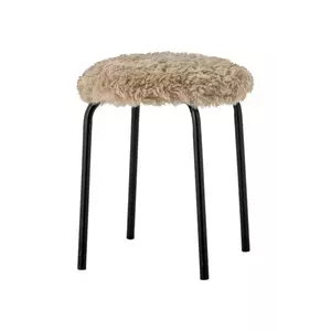 Bloomingville scaun 43 x 43 cm culoarea maro imagine