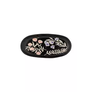 Bloomingville tavă de servire 41 x 4 x 19, 5 cm culoarea negru imagine