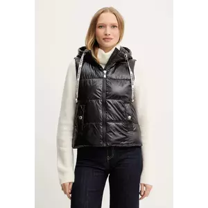 Morgan vestă culoarea negru, de tranzitie, GMODON imagine