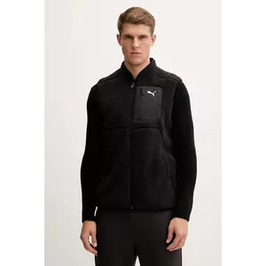 Puma vestă culoarea negru, de tranzitie, 688225 imagine