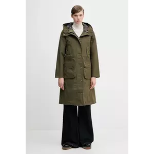 Barbour geacă BAMBURGH culoarea verde, de tranzitie, LWB0926 imagine