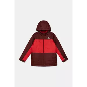 The North Face geacă copii B FREEDOM INSULATED JACKET culoarea rosu, NF0A88TZDI91 imagine