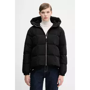 United Colors of Benetton geacă de puf culoarea negru, de iarna, oversize, 22T6DN086 imagine