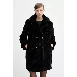 Gaudi palton culoarea negru, 521FD39001 imagine