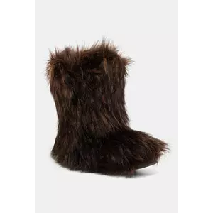 Steve Madden pantofi Beastie culoarea maro, cu toc plat, izolat, 11004960 imagine