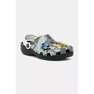 Crocs papuci Classic Elvis Clog culoarea gri, 211418 imagine