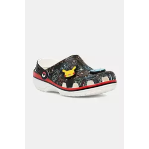 Crocs papuci Classic Pokemon Print Clog 211343 imagine