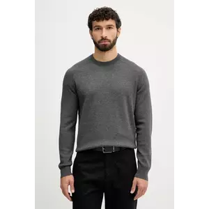 BOSS pulover din amestec de lână culoarea gri, 50549977 imagine