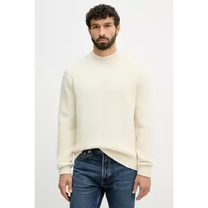 Paul&Shark pulover din amestec de lână culoarea bej, 15311054 imagine