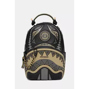 Sprayground rucsac culoarea negru, mare, cu model, 910B7761NSZ imagine