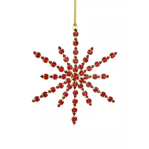 home & lifestyle pandantiv decorativ 16 x 13, 5 x 1 cm culoarea galben imagine