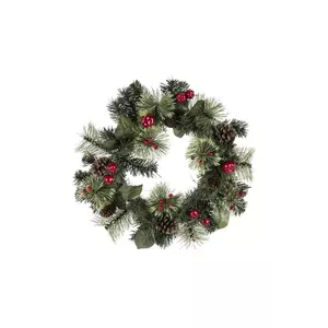 coroană de crăciun 43 x 43 x 13 cm imagine