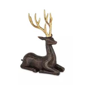 figurină decorativă 26 x 21 x 11 cm culoarea maro imagine