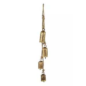 pandantiv decor 76 x 9 x 9 cm culoarea verde imagine