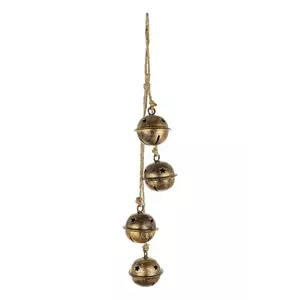 glob de crăciun 45 x 9 x 9 cm culoarea verde imagine