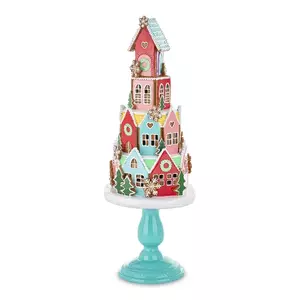 home & lifestyle pom de crăciun decorativ 58 x 22 x 22 cm imagine