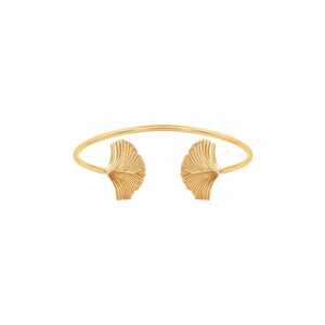 Lilou brățară placată cu aur Ginko 138/BRA imagine