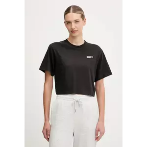 Puma tricou PUMA x ROSÉ culoarea negru, 633806 imagine