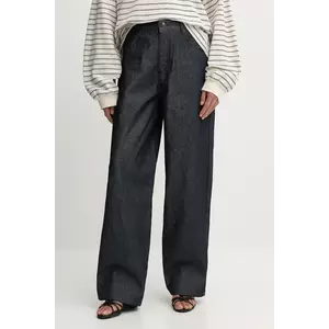 Rotate jeans culoarea bleumarin, 115193D03 imagine