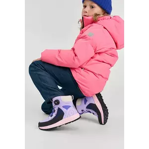 Reima cizme de iarnă pentru copii Hallava Quicklock culoarea violet, 5400164A imagine