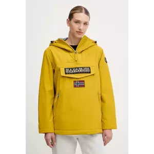 Napapijri geacă Rainforest culoarea galben, de tranzitie, NP0A4GM6Y1O1 imagine