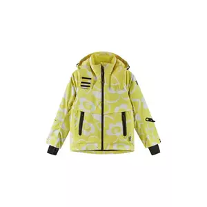 Reima geacă Posio culoarea galben, 5100076C imagine