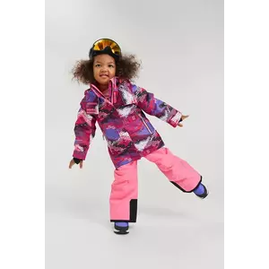 Reima geacă copii Kiiruna culoarea roz, 5100084B imagine