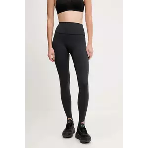 New Balance leggins de antrenament culoarea negru, uni, WP53168BK imagine