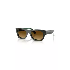 Ray-Ban ochelari de soare culoarea negru, 0RB7683S imagine